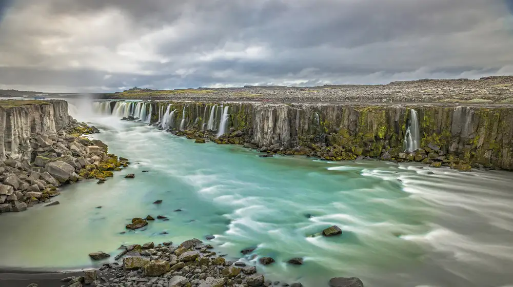 Sink, C. Jeffrey: Selfoss-Schlucht