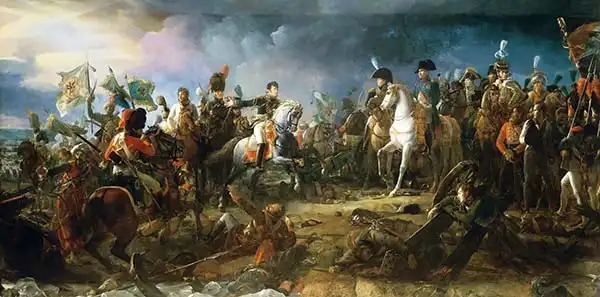 Gerard, F. P. Simon: The Battle of Austerlitz (General Rapp)