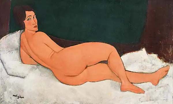Modigliani, Amadeo: Nu couché