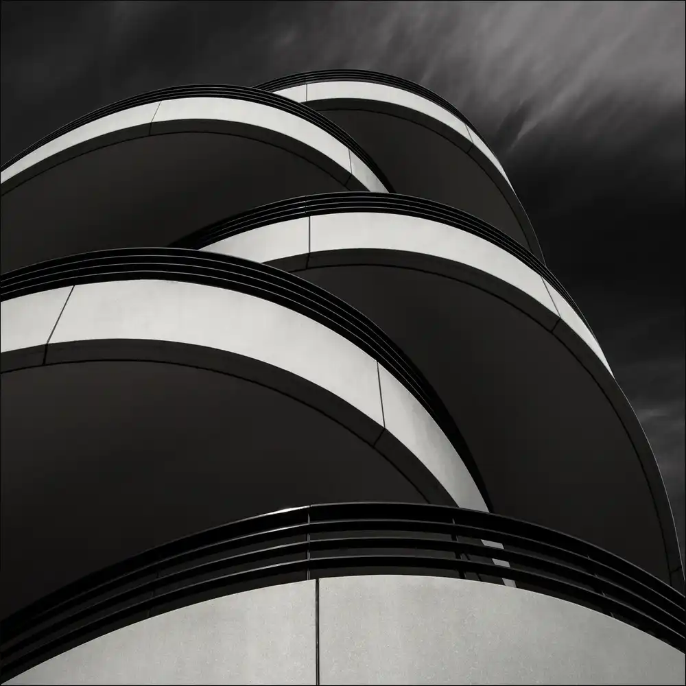Claes, Gilbert: balcone a cascata