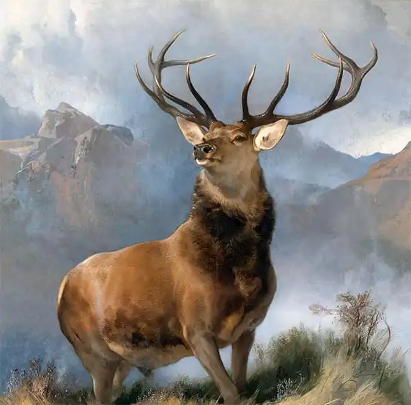 Landseer, Edwin: The Monarch of the Glen