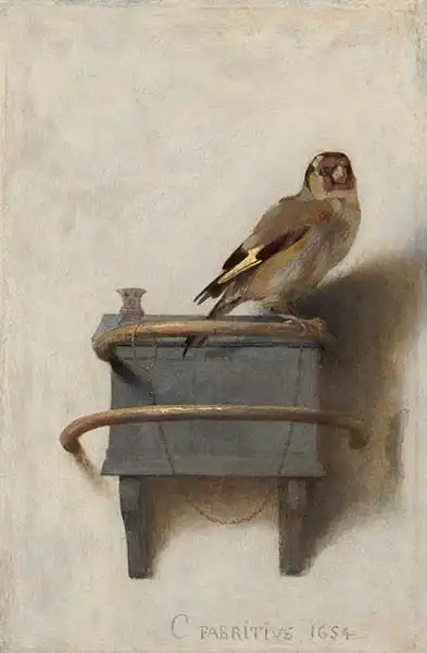 Fabritius, Carel Pietersz: The Goldfinch