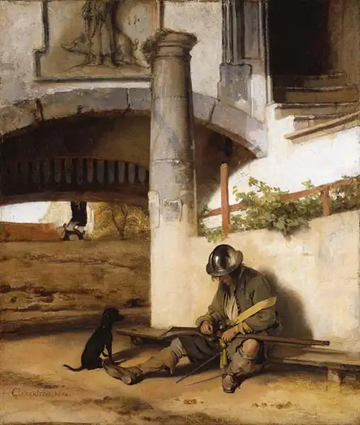 Fabritius, Carel Pietersz: Poor guard