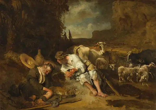 Fabritius, Carel Pietersz: Mercury and Argus