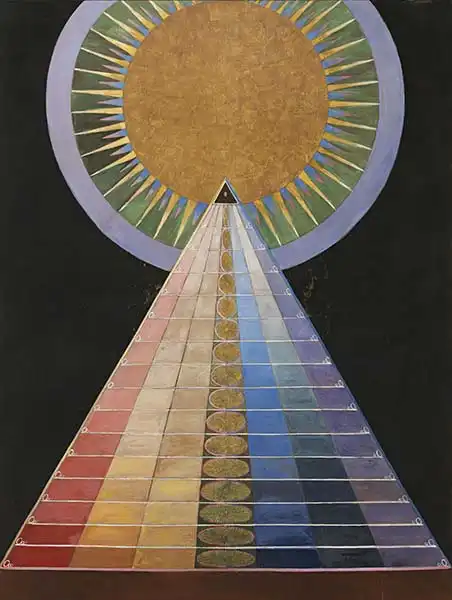 Hilma af Klint: Altarpiece No. 2