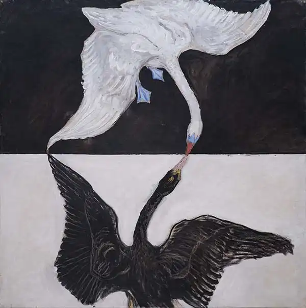 Hilma af Klint: The Swan