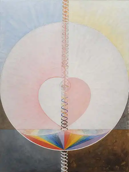 Hilma af Klint: The Dove, No. 1