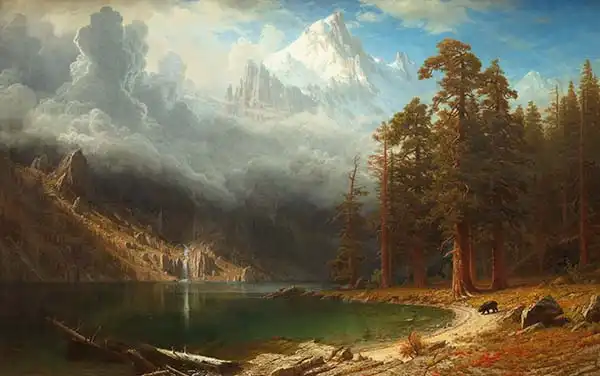 Bierstadt, Albert: Mount Corcoran, c.1876-77