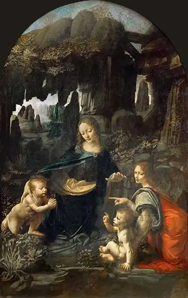 Vinci, Leonardo: Madonna of the Ro...
