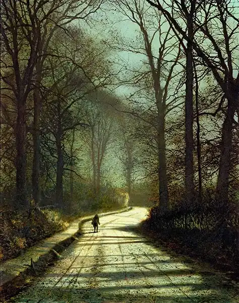 Grimshaw, John: Moonlight Walk