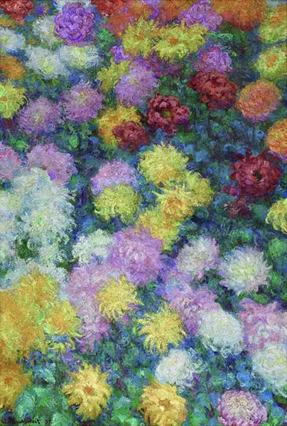 Monet, Claude: Crisantemos