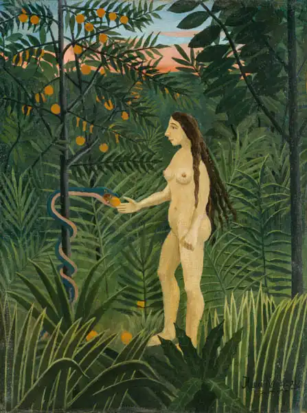 Rousseau, Henri: Eve