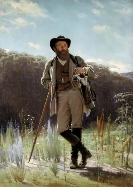 Kramskoy, Ivan Nikolaevich: Portrait d
