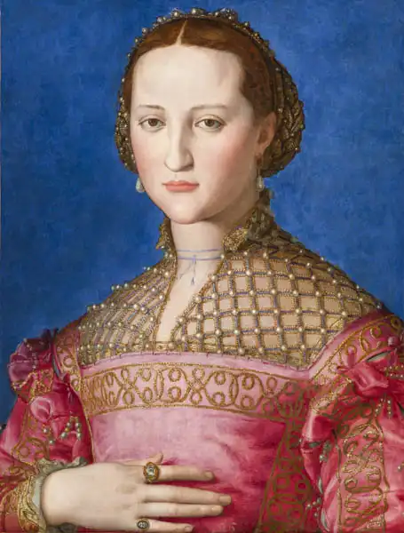 Bronzino, Agnolo: Leonor de Toledo (1519-74)