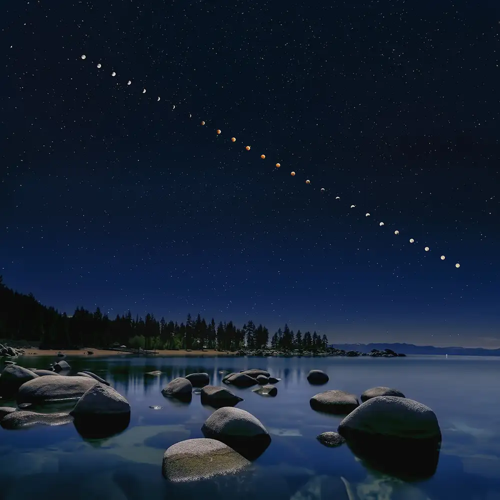 Zhu, Hua: Totale Mondfinsternis
