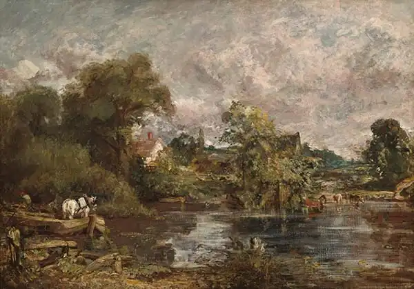 Constable, John: White Horse