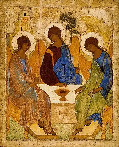 Rublev, Andrej: Saint Trinity