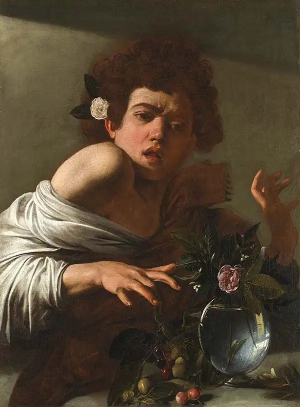 Caravaggio, M.: Boy Bitten by a Lizard, c.1595-1600