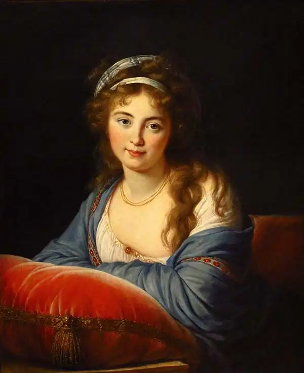 Vigée-Lebrun, Louise: The Countess Catherine Vassilievna Skavronskaia (1761-1869) 1796