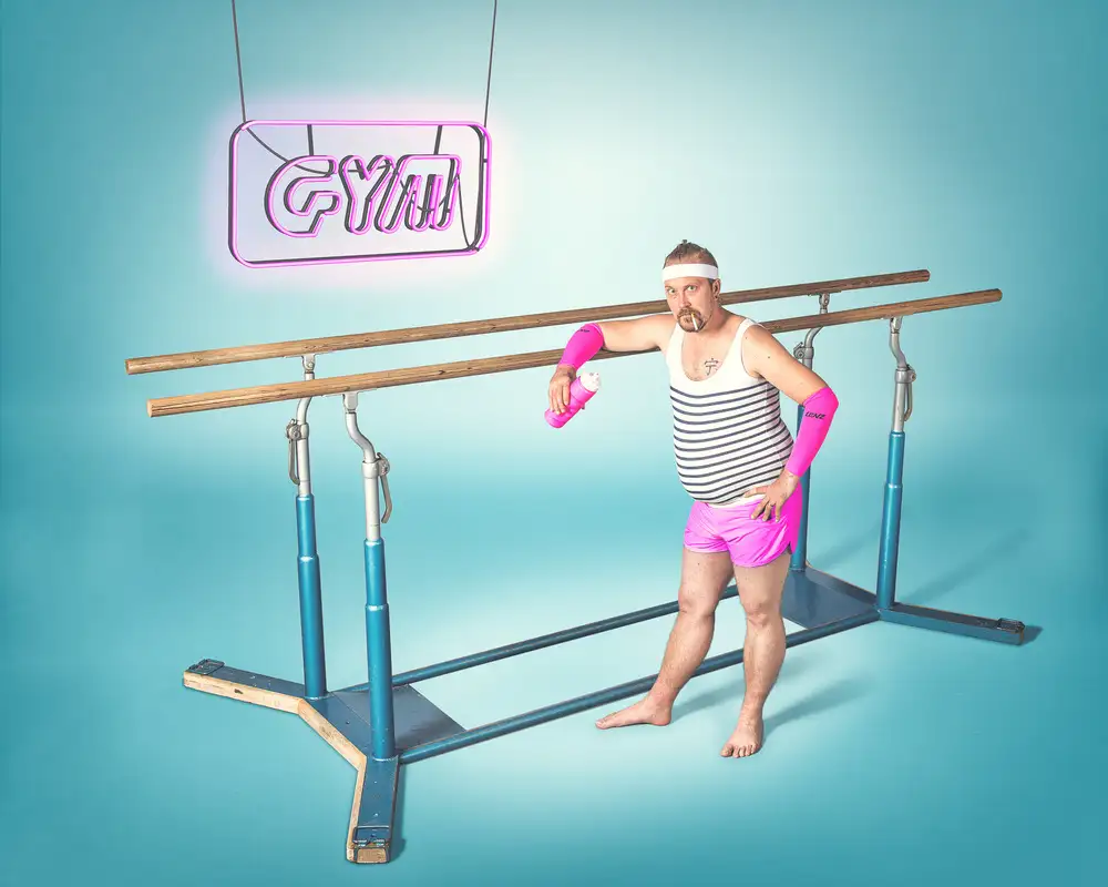 Damstén, Petri: Day at the Gym