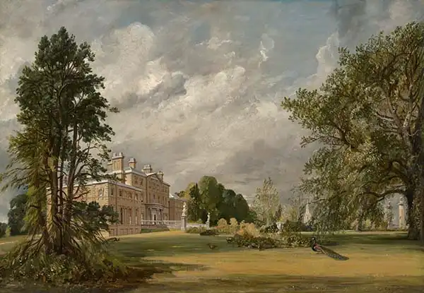 Constable, John: Malvern Hall