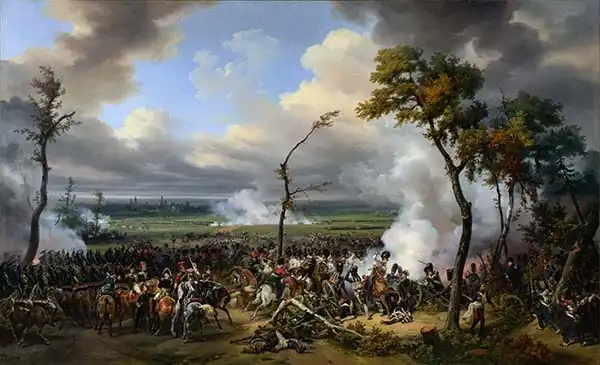 Vernet, Emile Jean Horace: Battle of Hanau