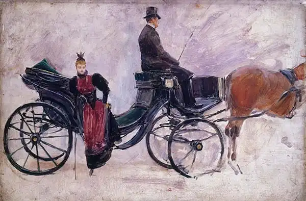 Béraud, Jean: The Victoria