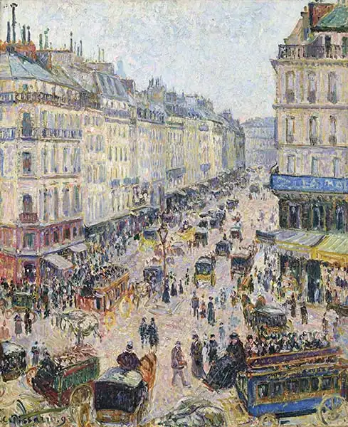 Pissarro, Camille: Rue de l