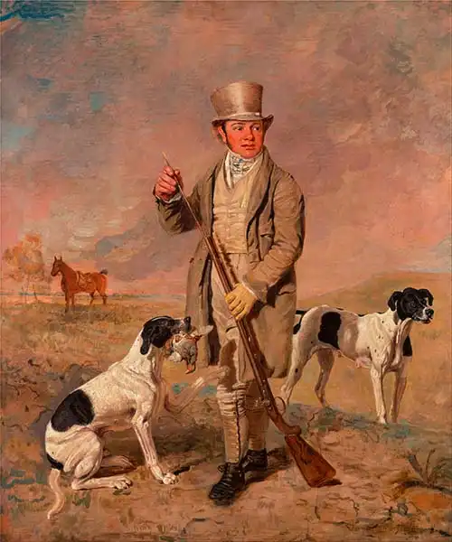 Marshall, Benjamin: Richard Prince, with Damon, the late Colonel Mellish