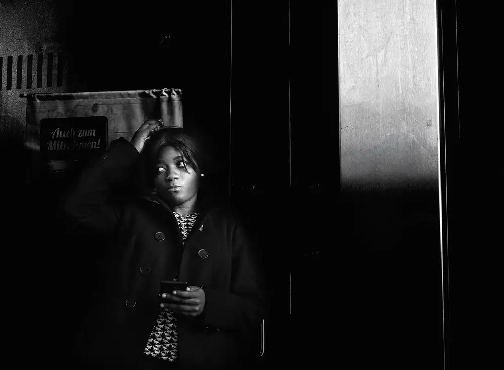 Droste, Holger: Lady in Black