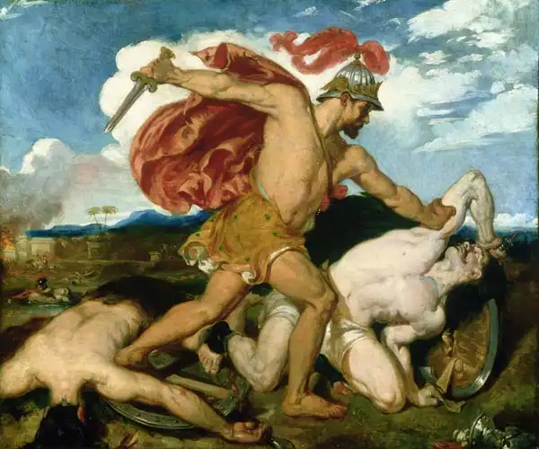 Etty, William: Benaiah