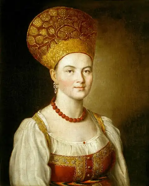 Argunov, Ivan Petrovich: Portrait d
