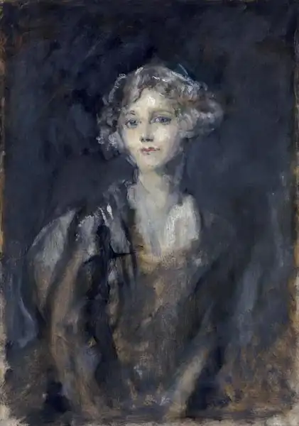 McEvoy, Ambrose: Portrait of Diana Cooper