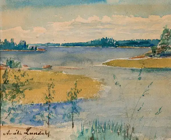 Lundahl, Amelie: From the archipelago