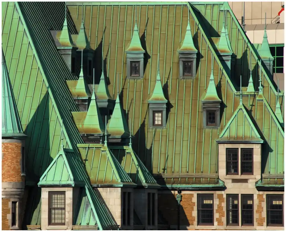 Pelletier, André: Green roof