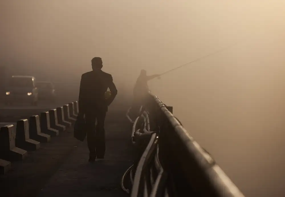 Oncete, Julien: Misty bridge series I
