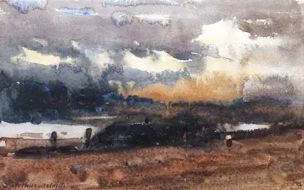 Melville, Arthur: Standing Stones