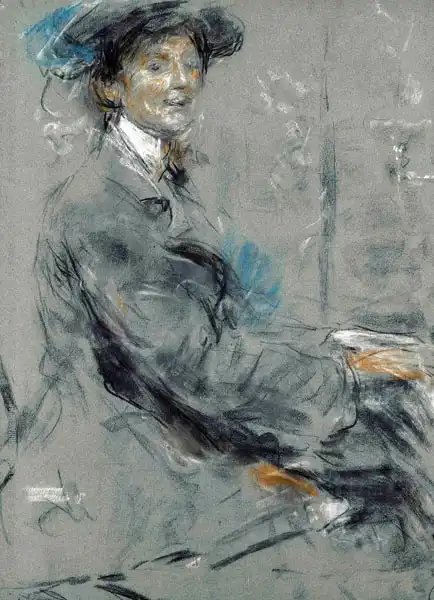 McEvoy, Ambrose: Portrait of dame Ethel Smyth