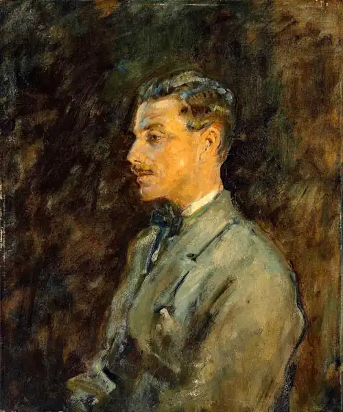 McEvoy, Ambrose: Portrait of Charles Romer Williams
