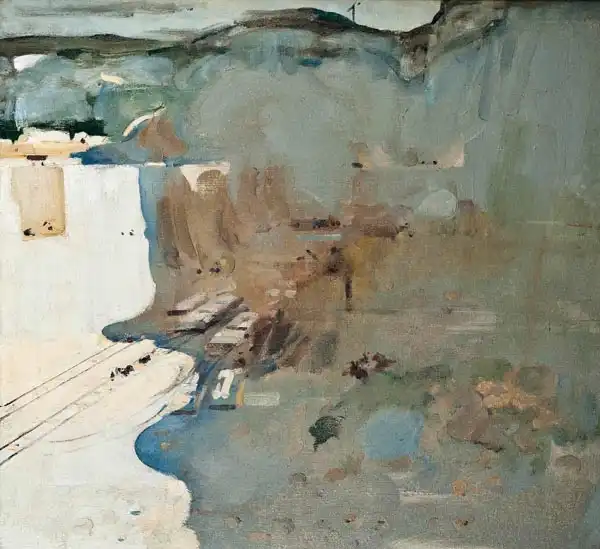 Melville, Arthur: Chalk cutting