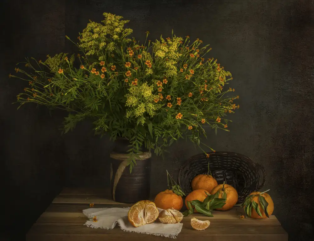 Perfoncio, Margareth: Mandarinen