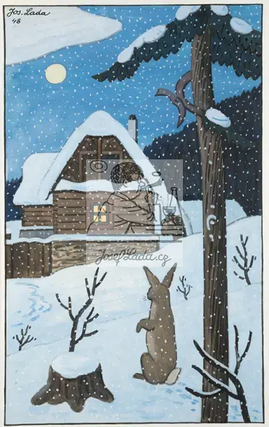 Lada, Josef: Lièvre 1948