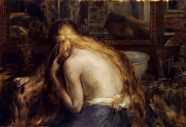 Levêque, Auguste: A hymn to a woman