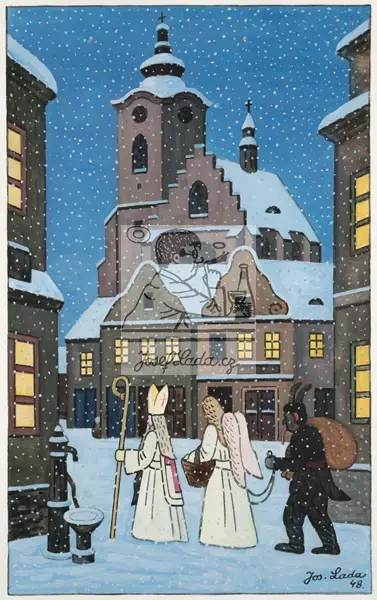 Lada, Josef: Nicolas, Ange et Diable 1948