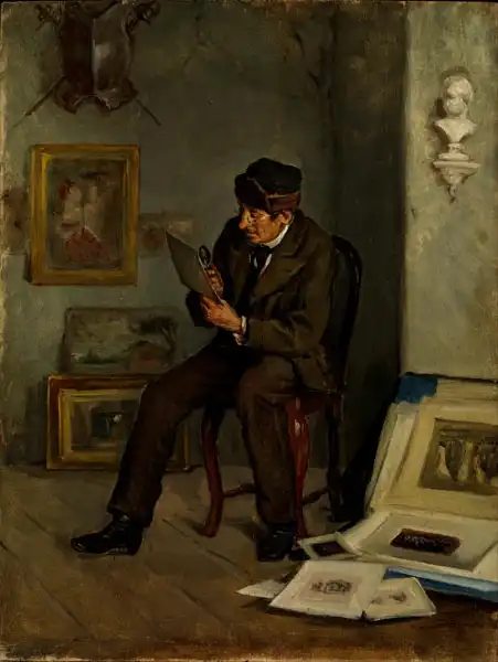 Becker, Adolf von: The Art Expert