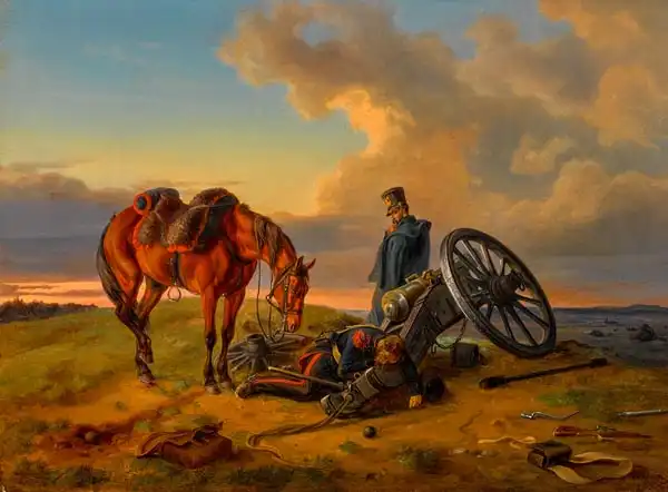 Albrecht, Adam: After the battle
