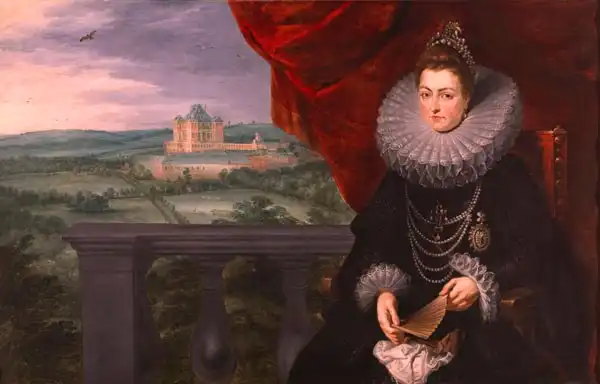 Brueghel, Jan (st.): Isabel Clara Eugenia