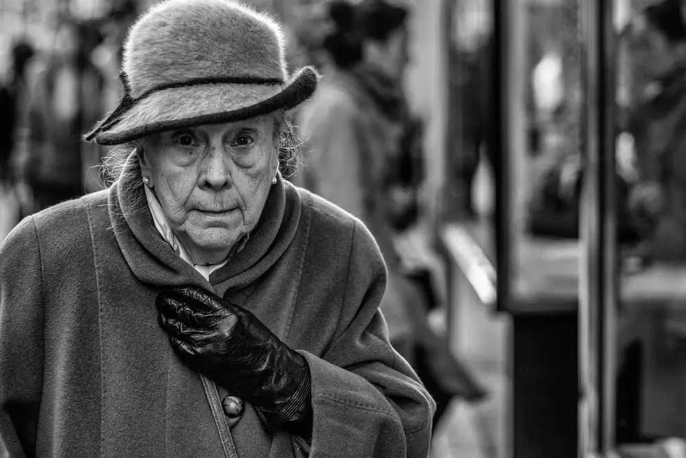 Stoop, Susanne: The lady went shopping