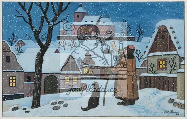 Lada, Josef: Minuit 1948