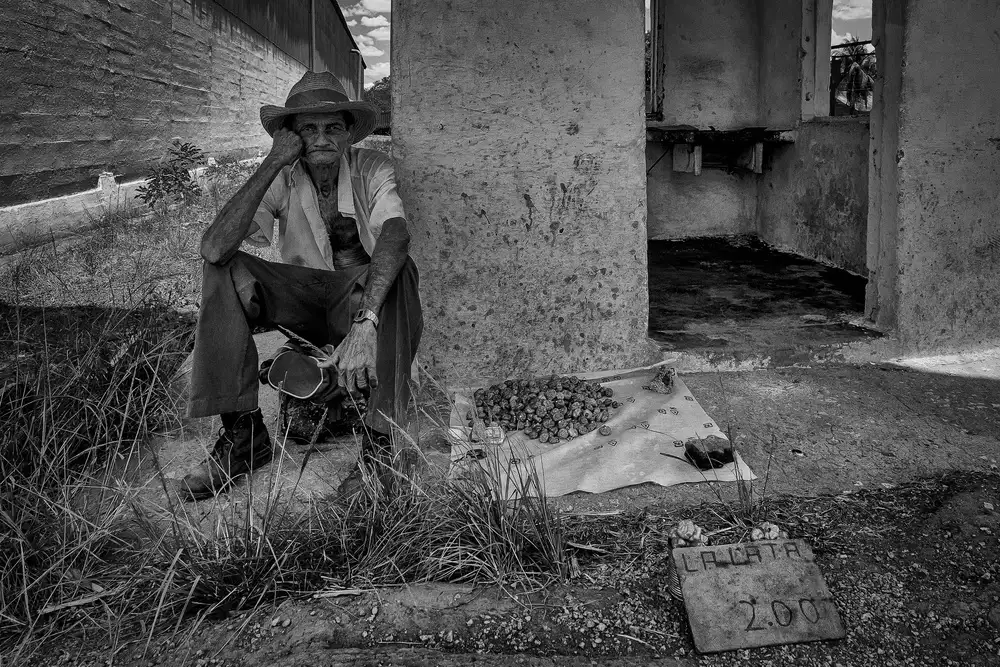 Bauer, Andreas: Vendre des fruits - Centre de Cuba